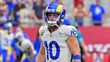 Los Angeles Rams wide receiver Cooper Kupp