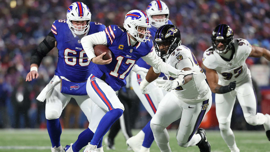 AFC Divisional Playoffs: Baltimore Ravens v Buffalo Bills