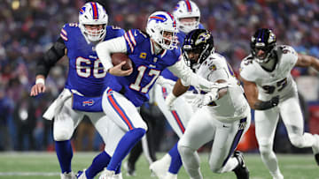 AFC Divisional Playoffs: Baltimore Ravens v Buffalo Bills