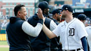 Miguel Cabrera por fin consiguió el hit 3.000