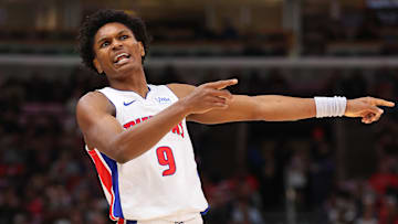 Detroit Pistons v Chicago Bulls