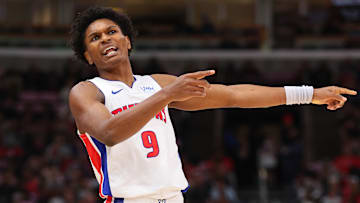 Detroit Pistons v Chicago Bulls