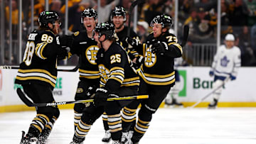 Toronto Maple Leafs v Boston Bruins - Game Seven