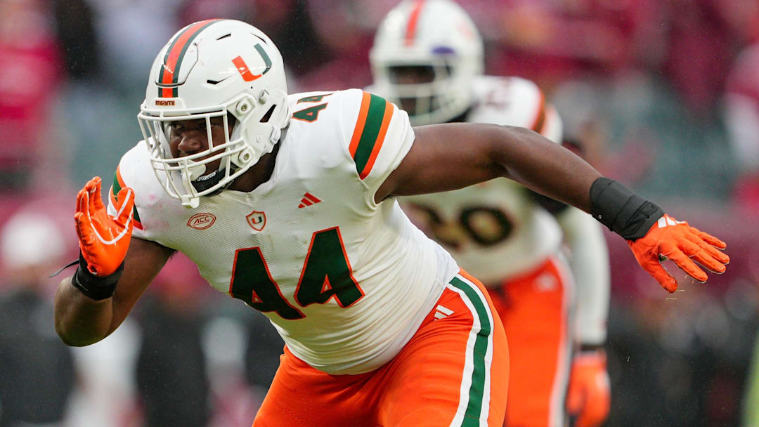 Miami Hurricanes defensive lineman Rueben Bain Jr. has been the most consistently punishing defender in college football this year.