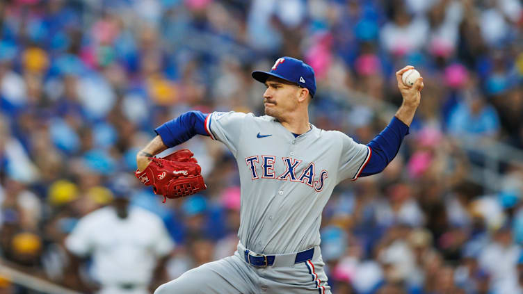 Texas Rangers v Toronto Blue Jays