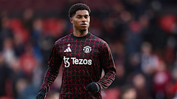 Marcus Rashford has been linked with another Serie A club