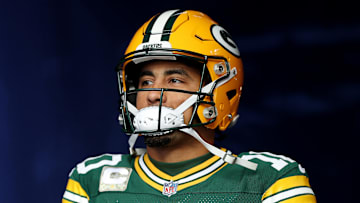 Green Bay Packers quarterback Jordan Love