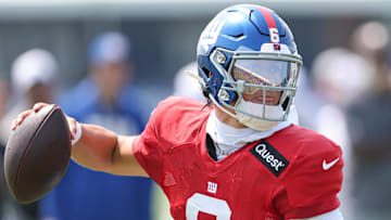 New York Giants - quarterback Jaxson Dart