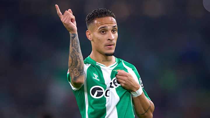 Antony wechselte im vergangenen Sommer endgültig zu Real Betis