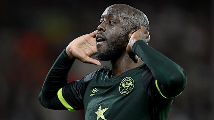 Yoane Wissa is doing the talking after too much listening this summer. / Shaun Botterill/Getty Images