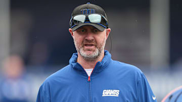 New York Giants - defensive coordinator Shane Bowen