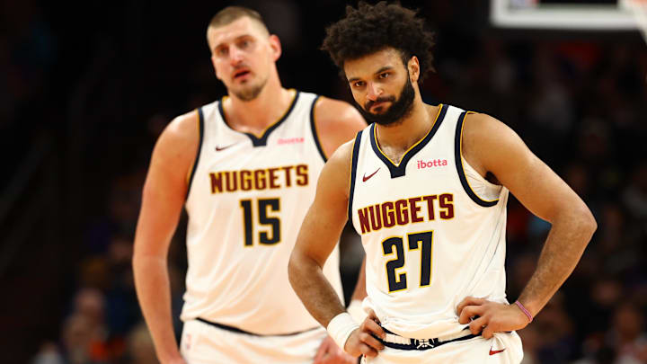 Jamal Murray and Nikola Jokic