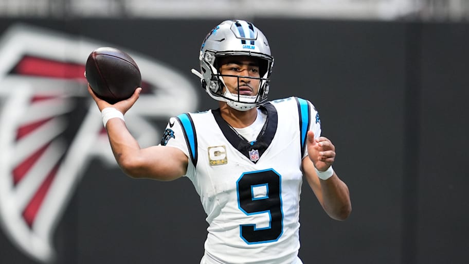 Carolina Panthers quarterback Bryce Young