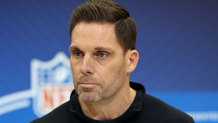 Carolina Panthers general manager Dan Morgan