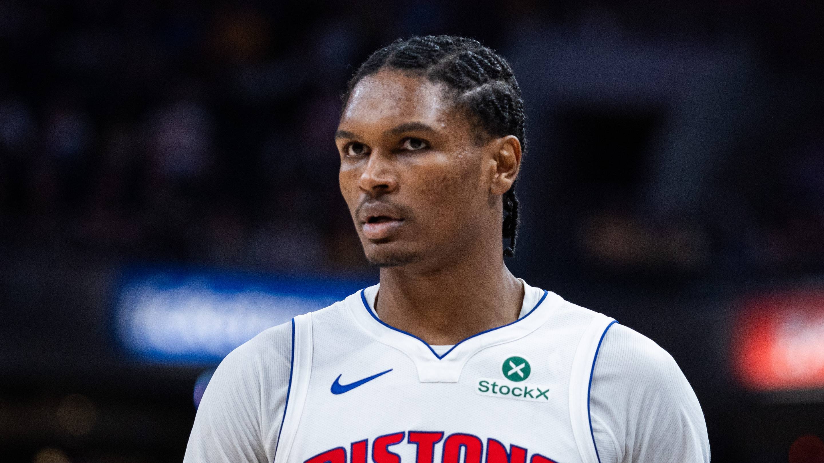 Ausar Thompson just gave the Pistons a sign of life for his development