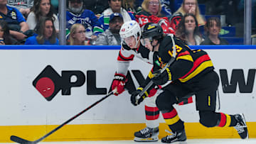 New Jersey Devils v Vancouver Canucks