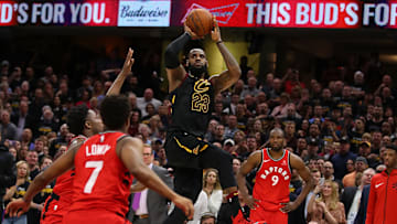 Toronto Raptors v Cleveland Cavaliers - Game Three 2018 ECF