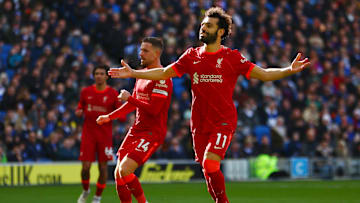Brighton & Hove Albion v Liverpool - Premier League