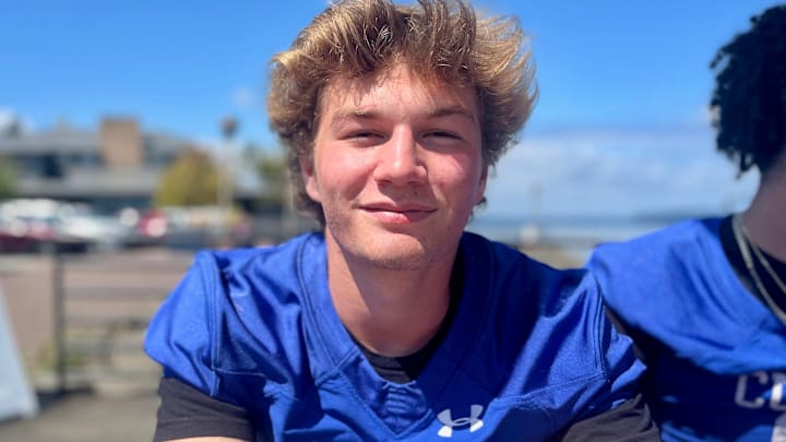 Curtis' Parker Mady is the top returning all-purpose yardage person in 4A SPSL heading into 2024.