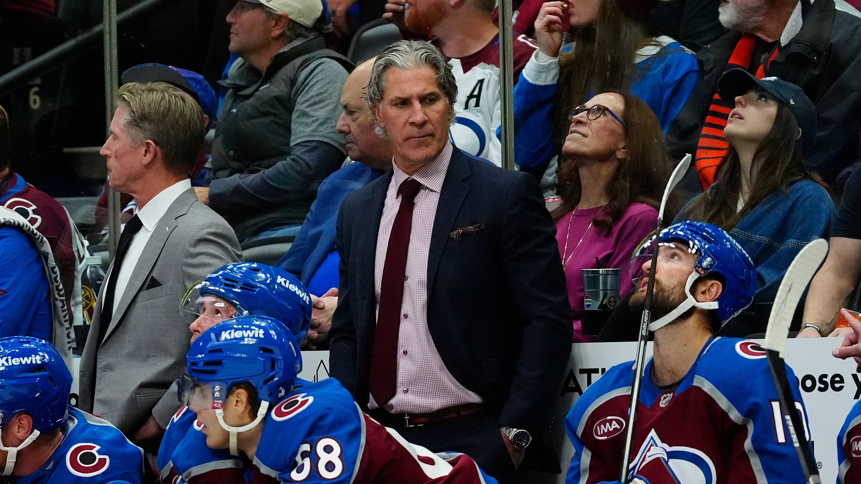 Avalanche Coach Jared Bednar Calls Out Players After Loss to Maple Leafs
