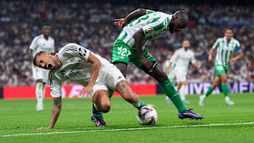 Dani Ceballos fue una de las sorpresas en el partido del Real Madrid vs. Real Betis 