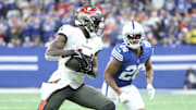 Chris Godwin es una seria baja para los Buccaneers en la temporada 2021-22