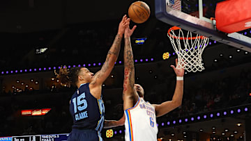 Memphis Grizzlies vs. Oklahoma City Thunder