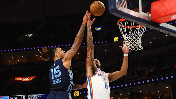 Memphis Grizzlies vs. Oklahoma City Thunder