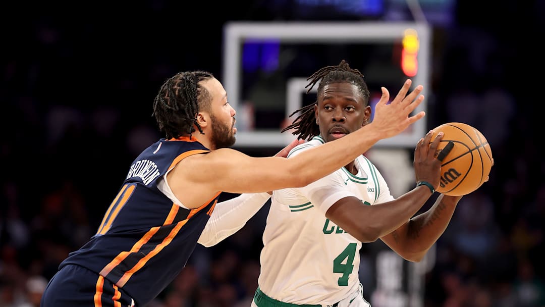 Boston Celtics v New York Knicks