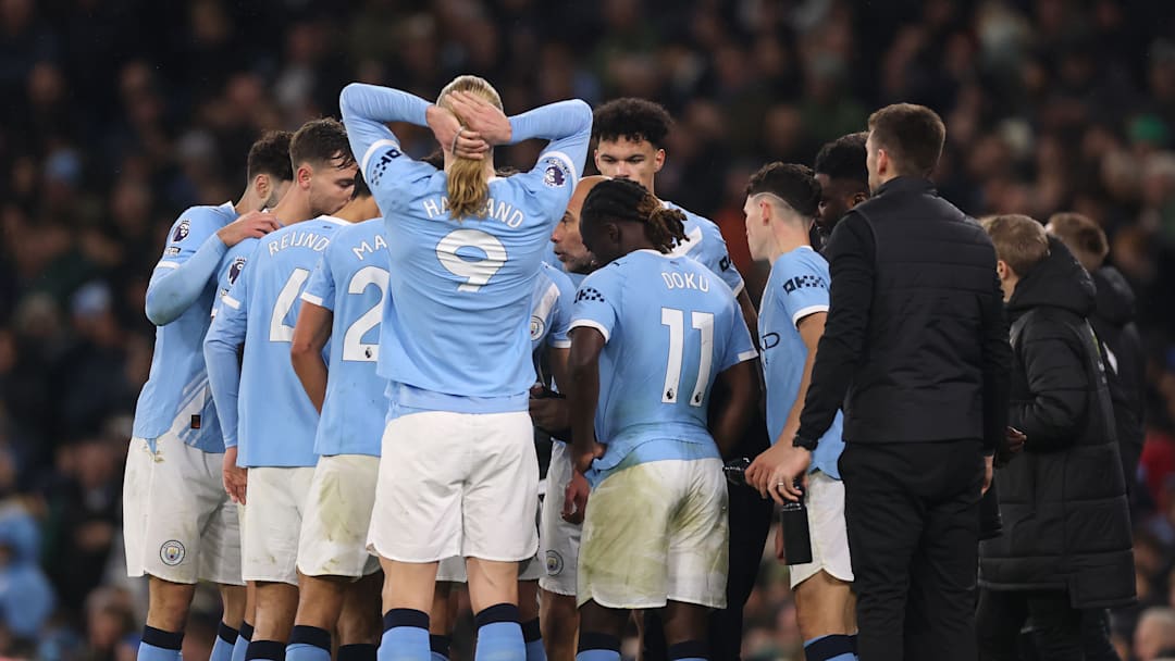 Manchester City v Leeds United - Premier League