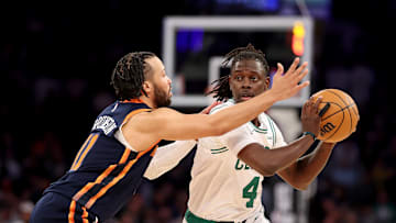 Boston Celtics v New York Knicks