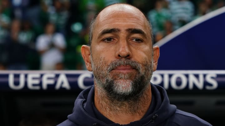 Igor Tudor a pris la parole. Igor Tudor a pris la parole.