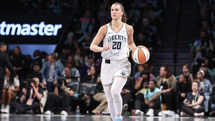 The Liberty are 18-point favorites in Thursday's rematch. The Liberty are 18-point favorites in Thursday's rematch.