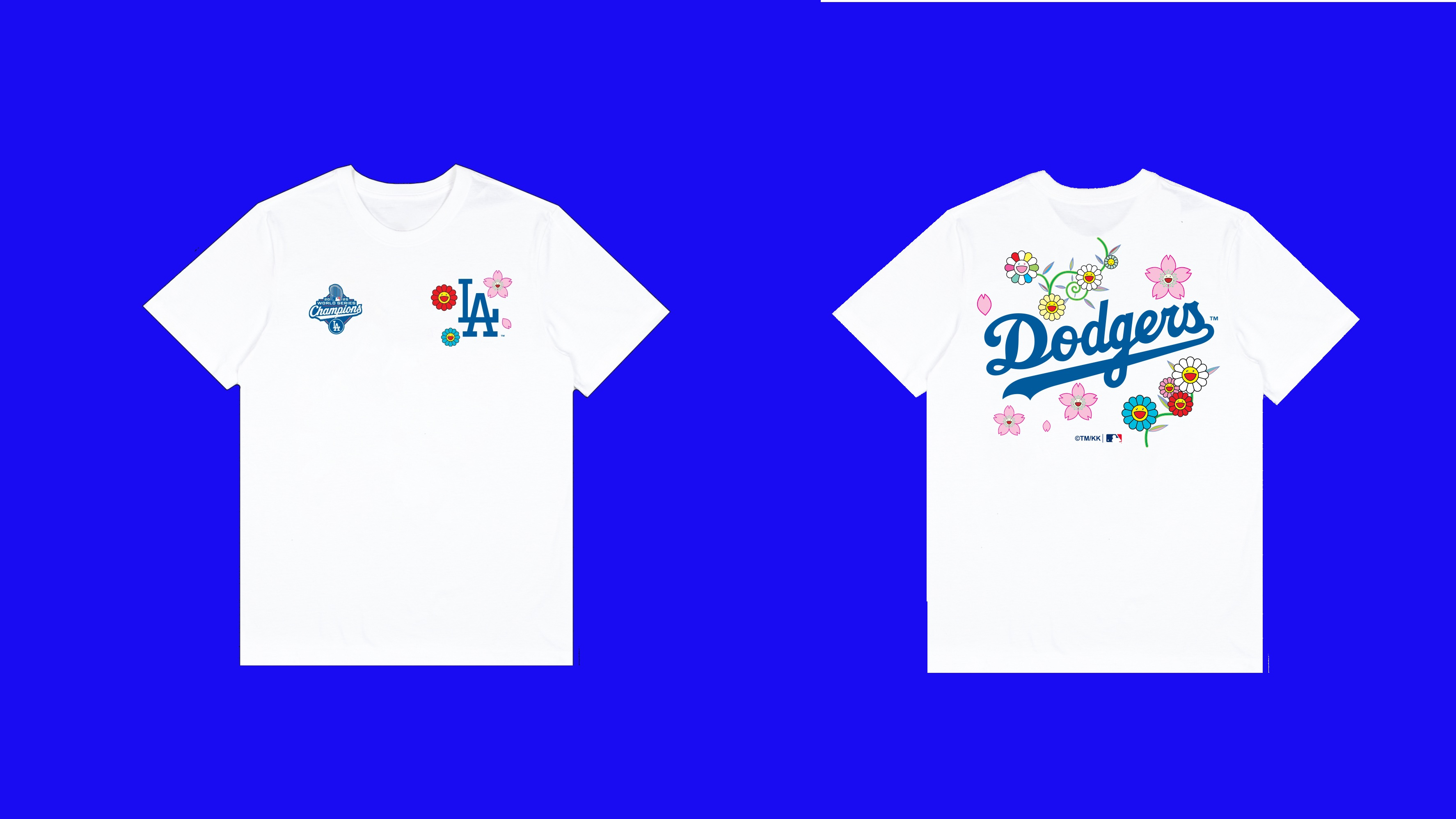 Dodgers & Takashi Murakami Unveil World Series Collection