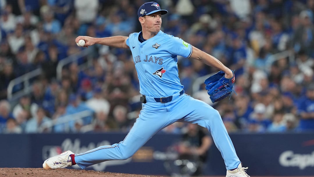 Toronto Blue Jays pitcher Chris Bassitt.