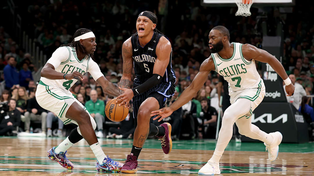 Orlando Magic v Boston Celtics - Game One