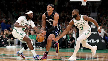 Orlando Magic v Boston Celtics - Game One