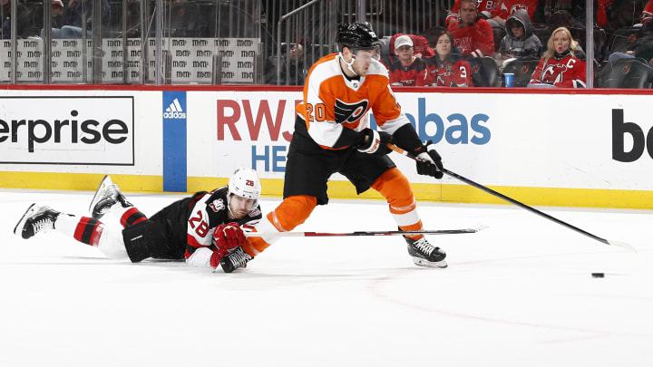 Philadelphia Flyers v New Jersey Devils