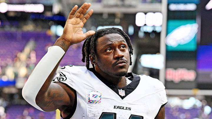 Philadelphia Eagles wide receiver A.J. Brown