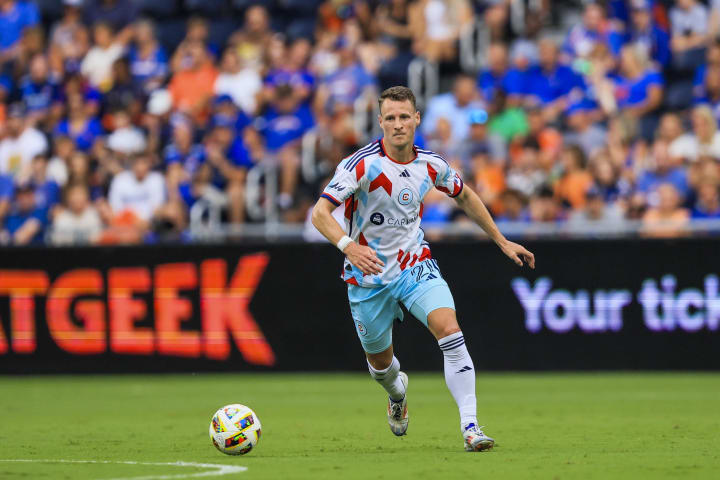 Fabian Herbers remains sidelined