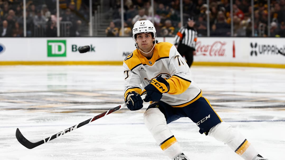 Nashville Predators v Boston Bruins