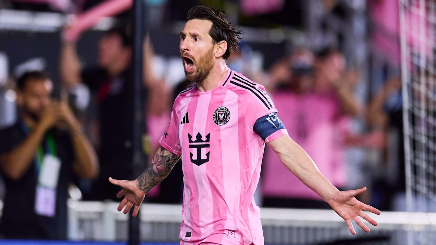 Lionel Messi Makes History With Landmark Inter Miami Goal