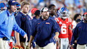 Ole Miss Rebels defensive coordinator Pete Golding is in his third season with the program.