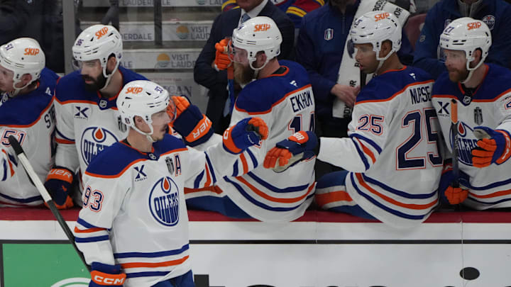 Ryan Nugent-Hopkins is a great bet to score in Game 5 of the Stanley Cup Final. Ryan Nugent-Hopkins is a great bet to score in Game 5 of the Stanley Cup Final.