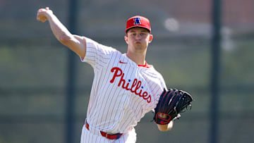 Philadelphia Phillies pitching prospect Mick Abel