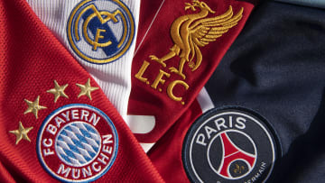 Bayern, PSG, Liverpool e Real