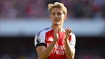 Odegaard is targeting glory