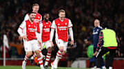 Arsenal v Leeds United - Carabao Cup Round of 16