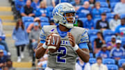 Brendon Lewis and Memphis are favored against Rice on Friday.
