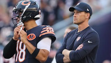 Chicago Bears, Ben Johnson, Caleb Williams